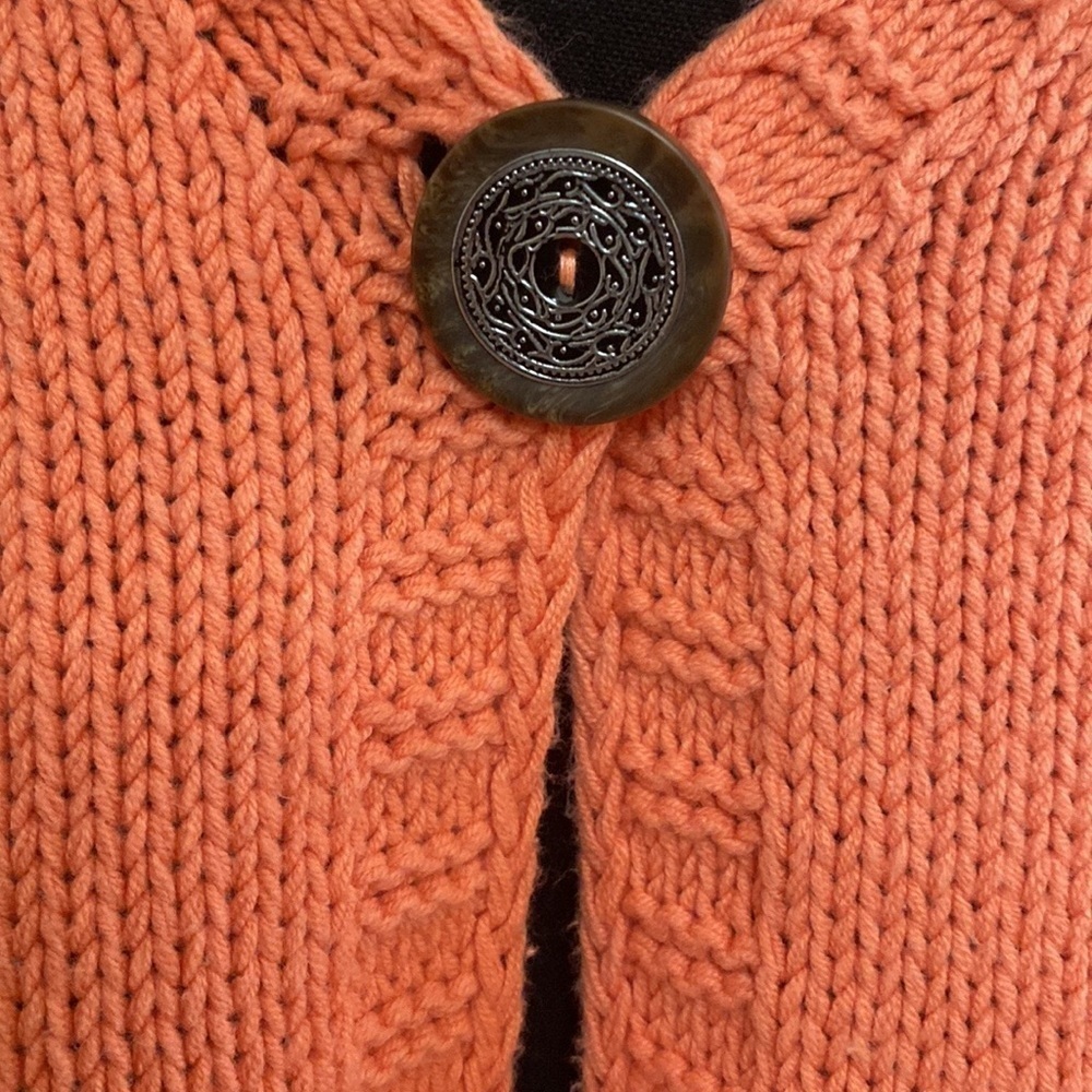 Soft Surroundings High Low Cardigan PXS GUC - Picture 2 of 10